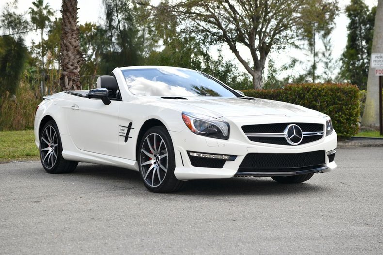 2015 Mercedes Benz SL65 AMG Roadster