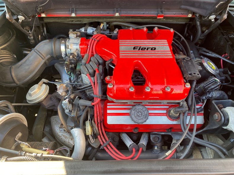 1986 Pontiac Fiero 40