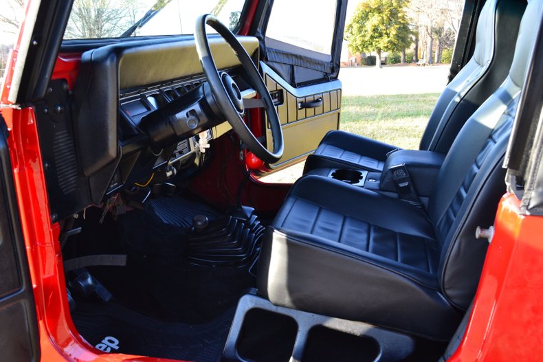 1994 Jeep Wrangler 16
