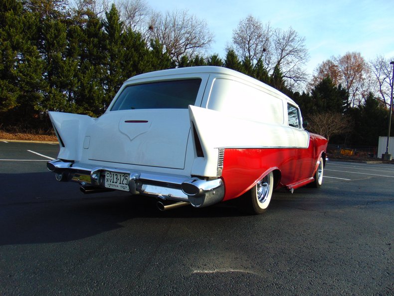 1957 Chevrolet Sedan Delivery 14