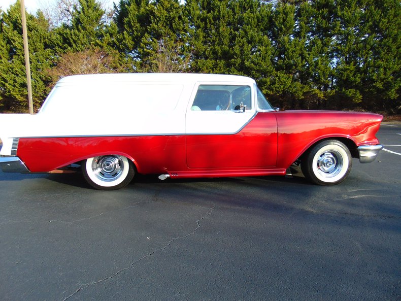 1957 Chevrolet Sedan Delivery 16