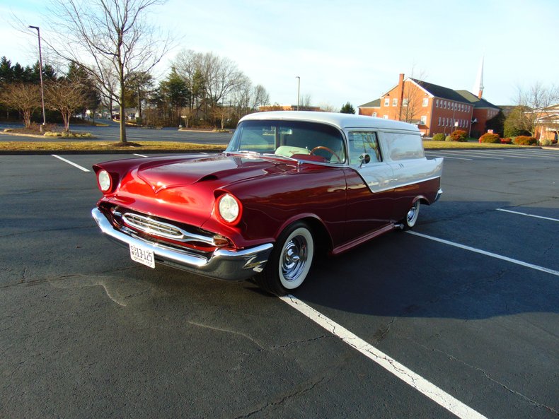 1957 Chevrolet Sedan Delivery 23