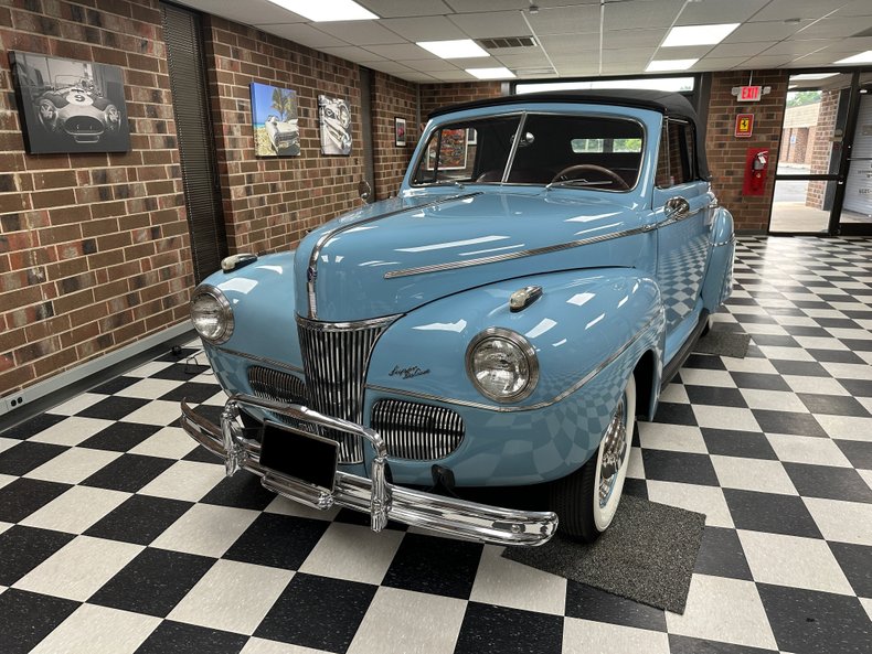1941 Ford Super Deluxe 6