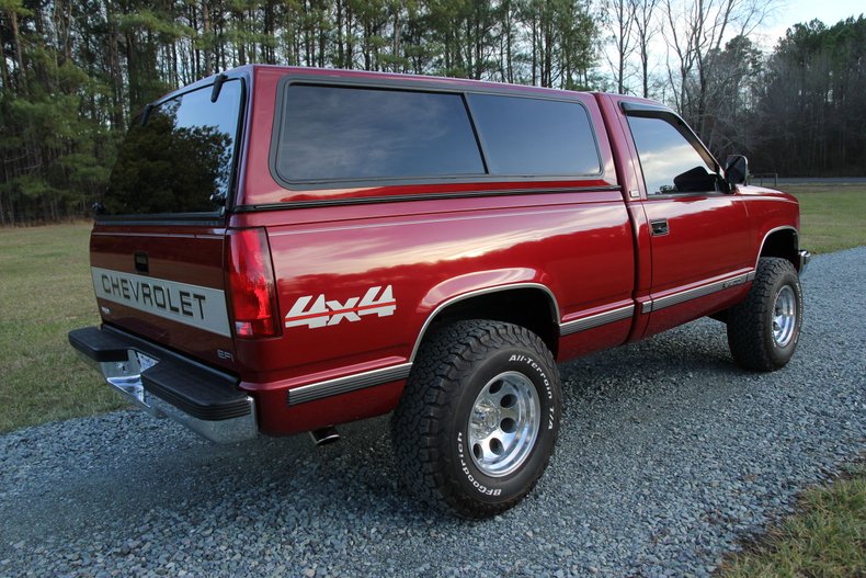 1991 Chevrolet K1500 4