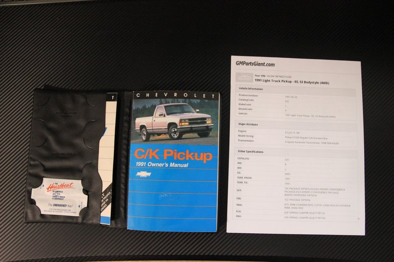 1991 Chevrolet K1500 22