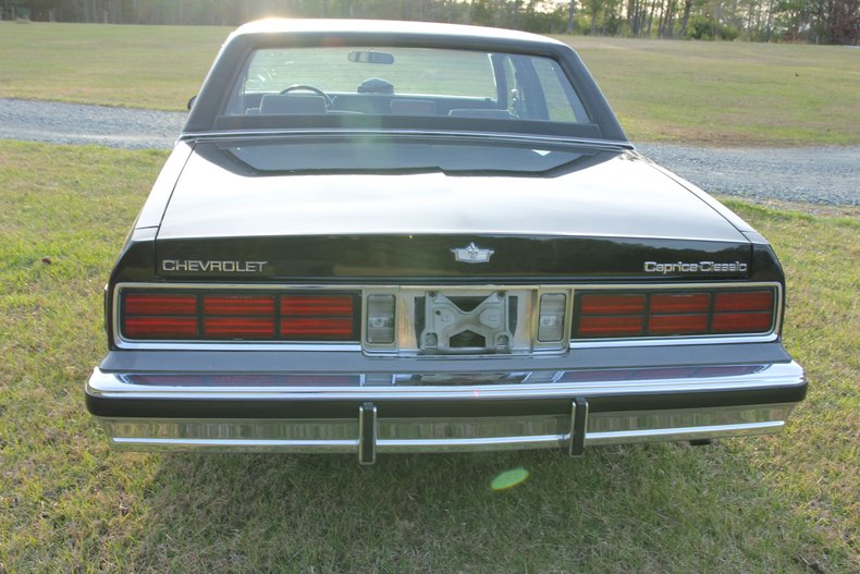 1987 Chevrolet Caprice 10