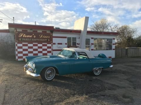 1956 ford thunderbird