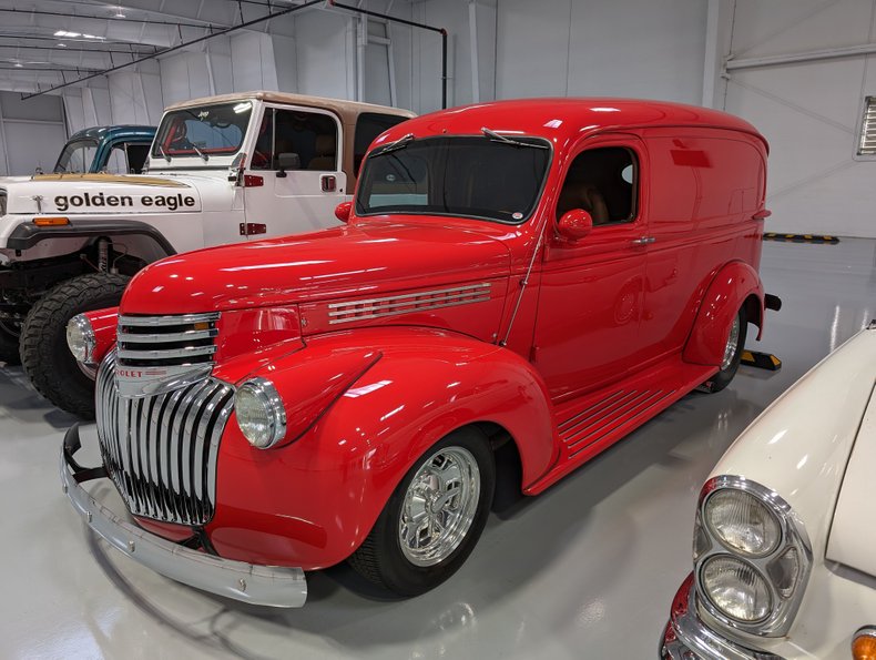 1946 Chevrolet Panel 25