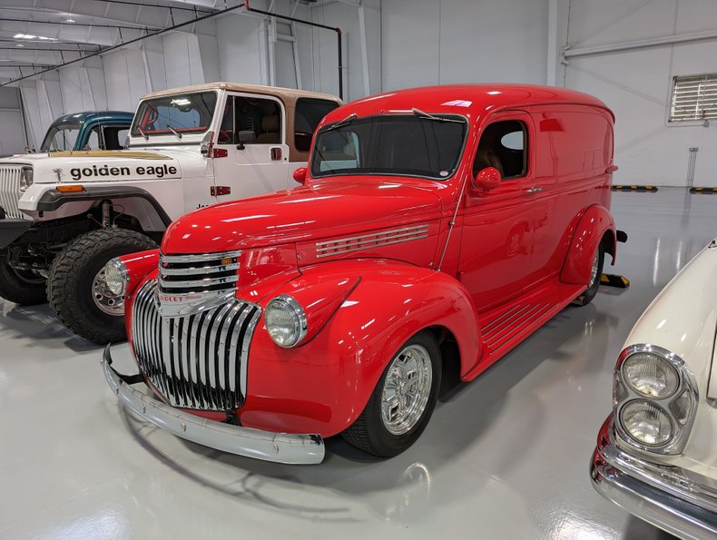 1946 Chevrolet Panel 84