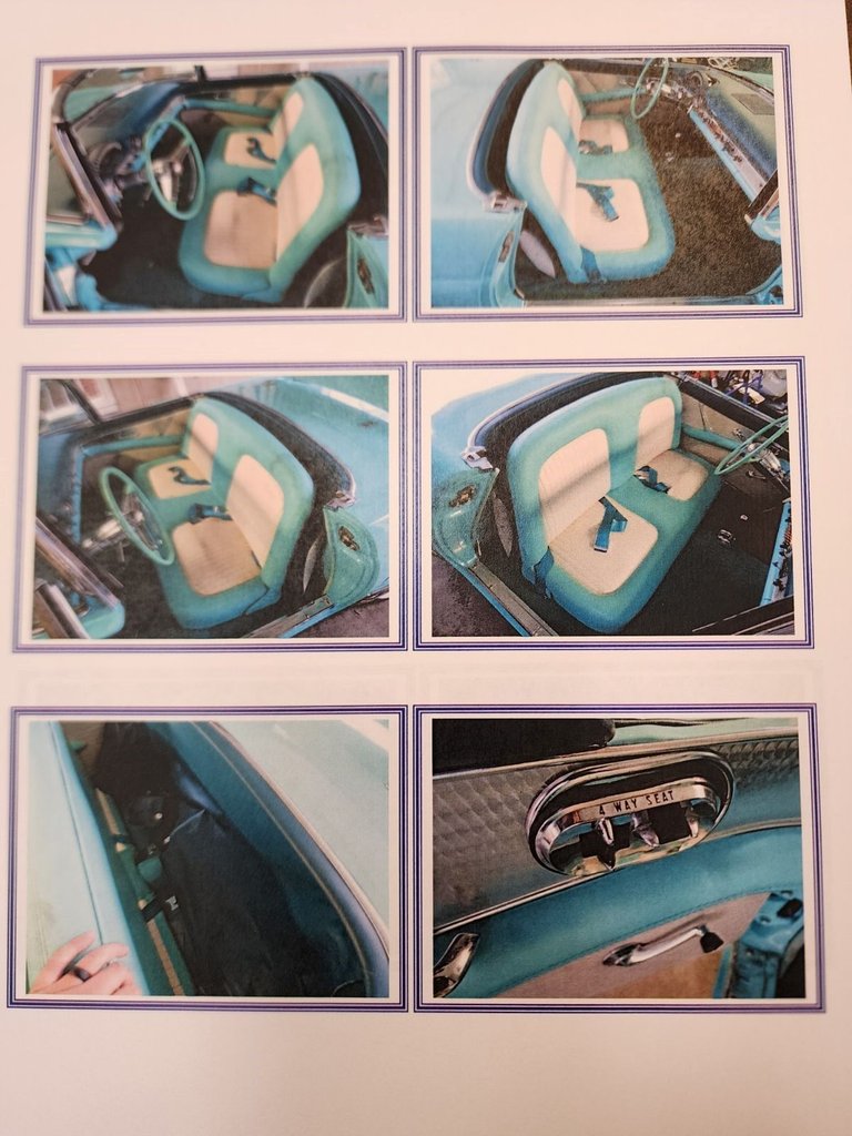 1955 Ford Thunderbird 9