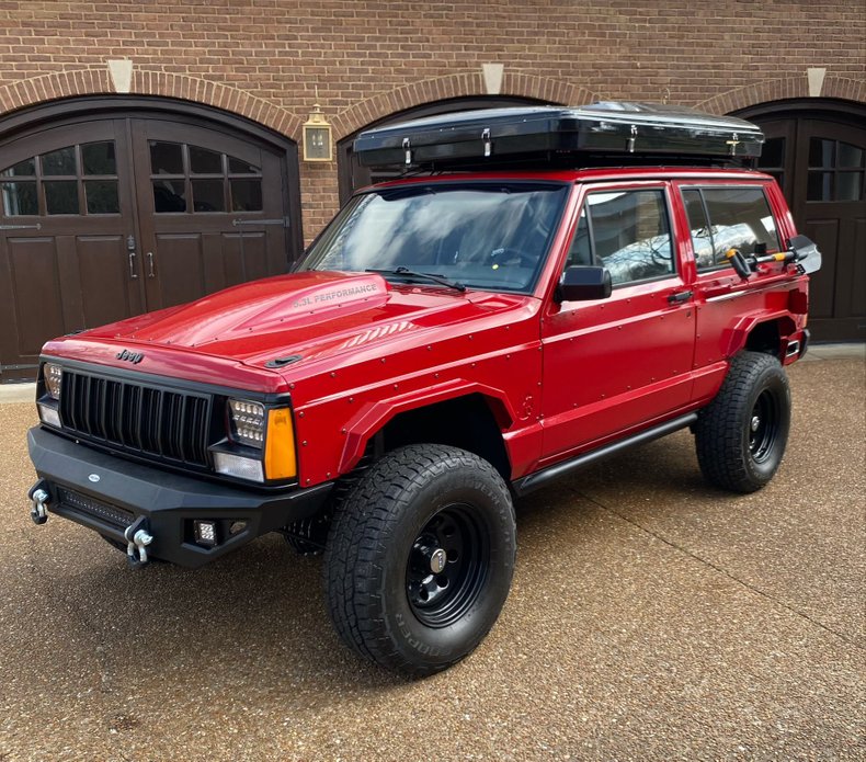 1990 Jeep Cherokee 1
