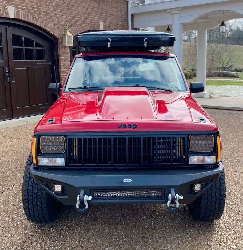 1990 Jeep Cherokee 8