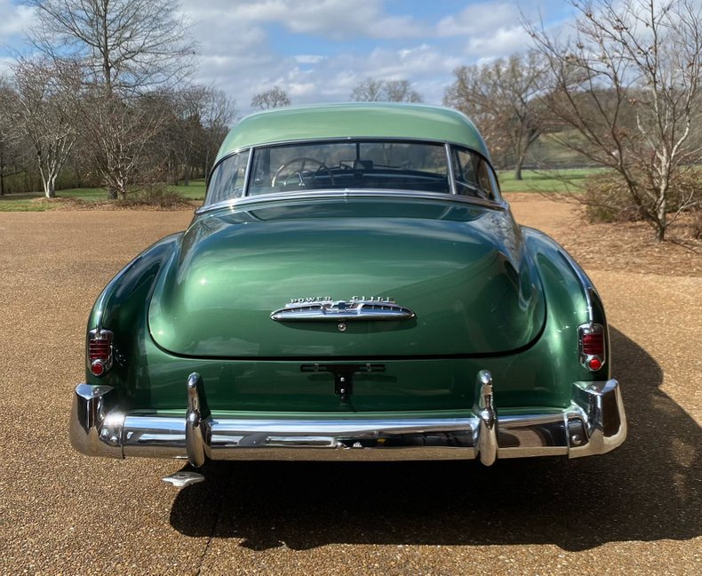 1951 Chevrolet Deluxe 5