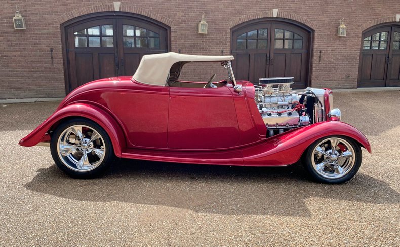 1934 Ford Roadster 3