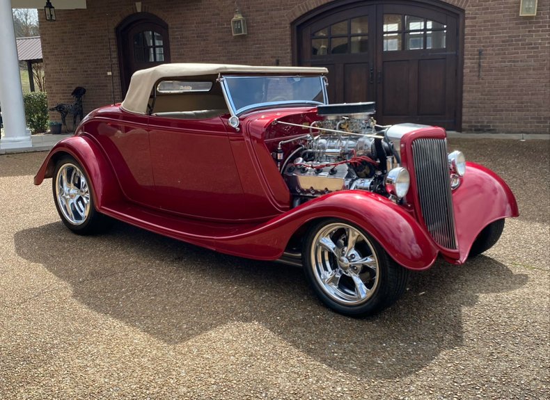 1934 Ford Roadster 1