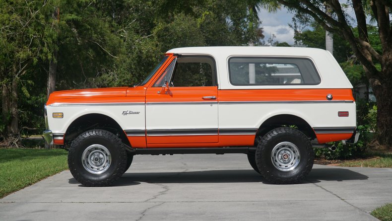 1972 Chevrolet K5 Blazer 11