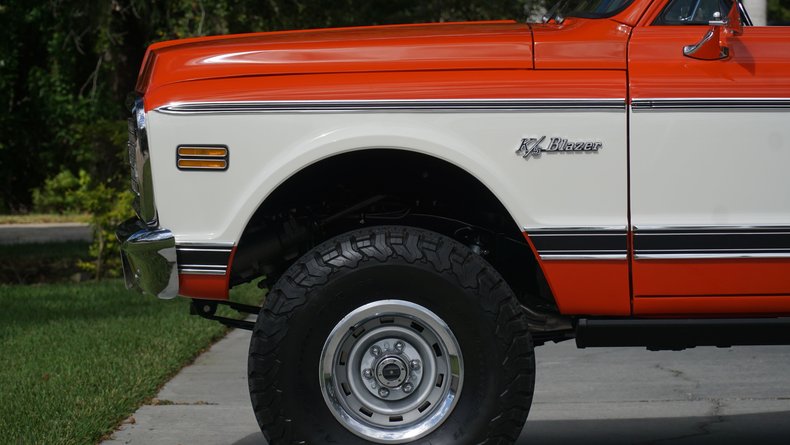1972 Chevrolet K5 Blazer 13