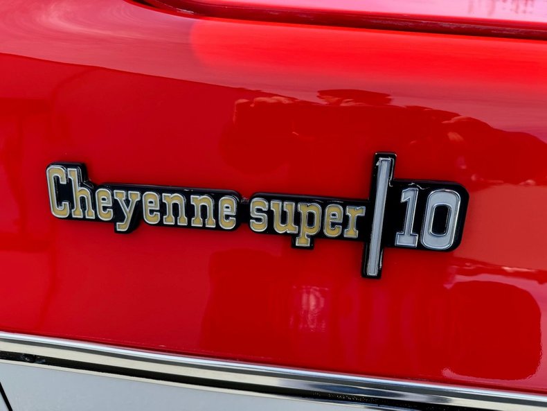 1973 Chevrolet Super Cheyenne 12