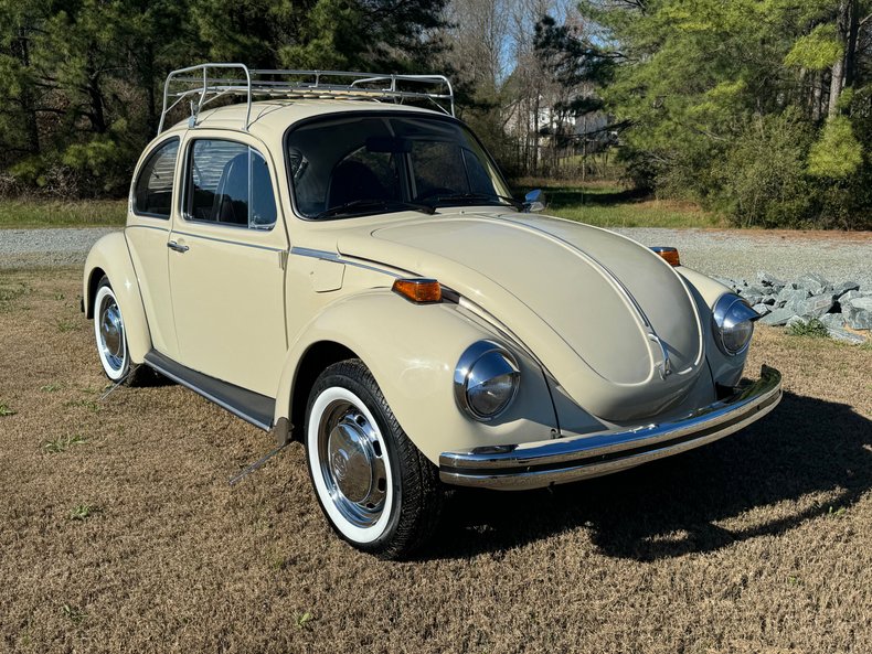 1973 Volkswagen Beetle 8