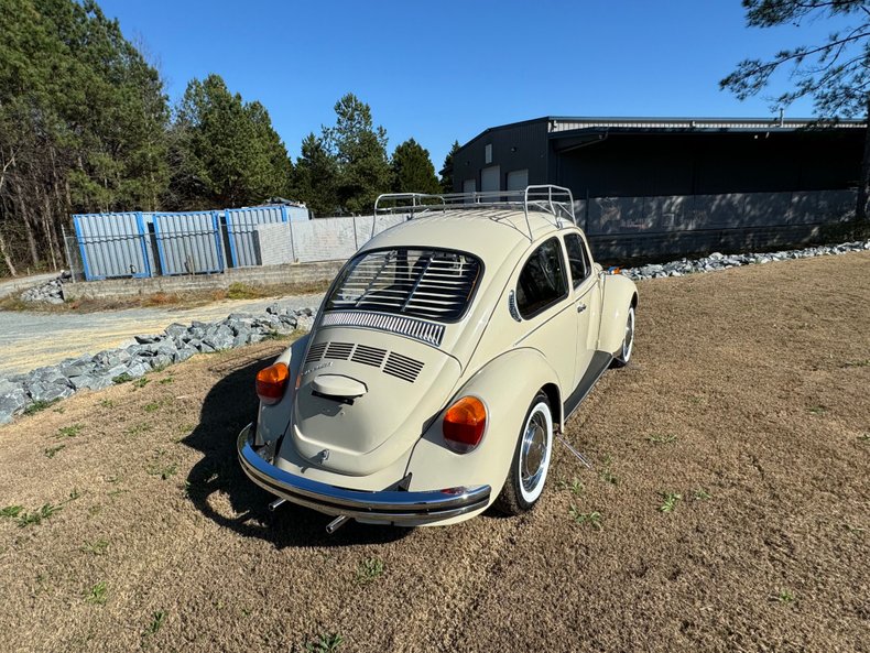 1973 Volkswagen Beetle 11