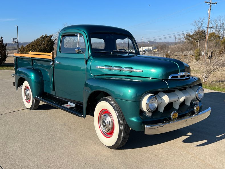 1951 Ford Pickup 1