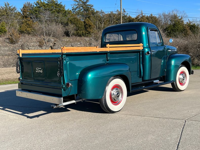 1951 Ford Pickup 4