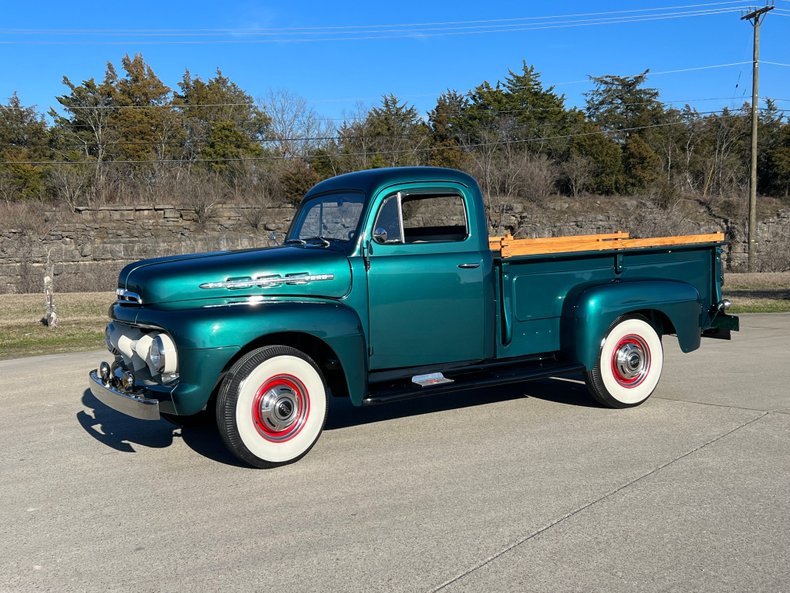 1951 Ford Pickup 12