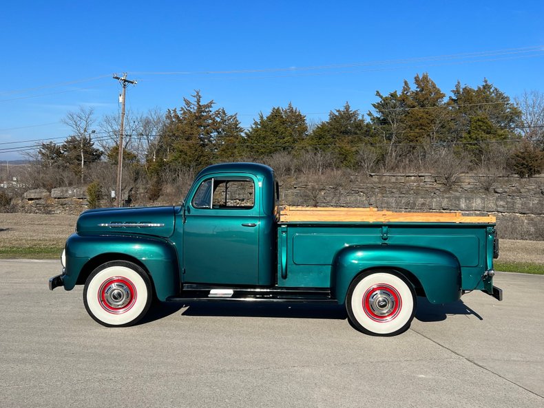 1951 Ford Pickup 11