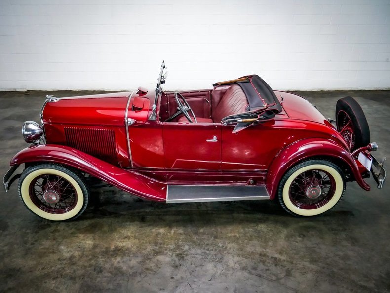 1931 DeSoto Roadster 41