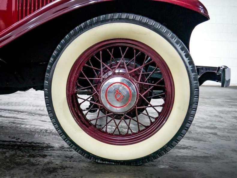1931 DeSoto Roadster 55