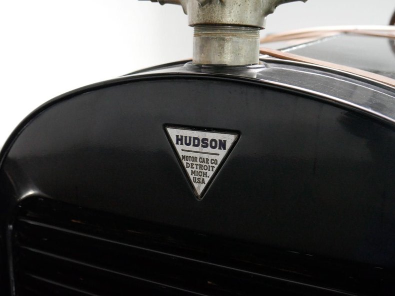1925 Hudson Super Six 9