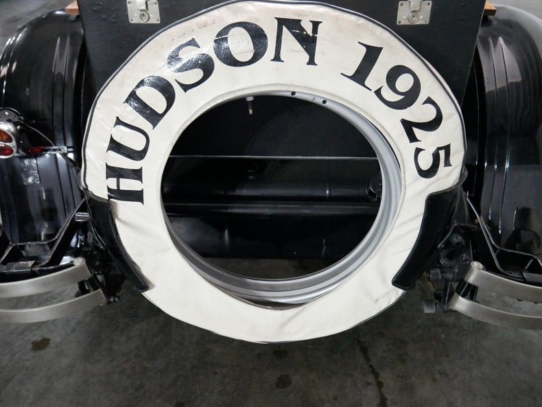 1925 Hudson Super Six 31