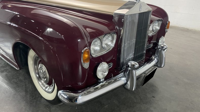 1964 Rolls Royce Silver Cloud 46