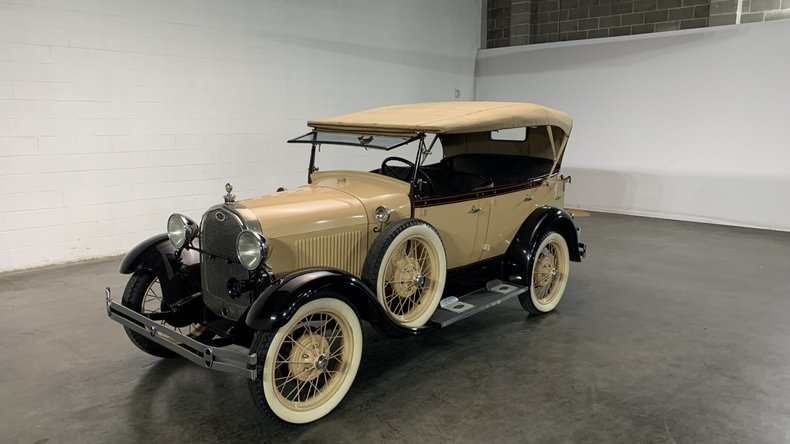 1929 Ford Model A Phaeton