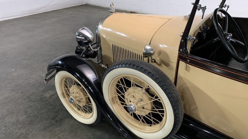 1929 Ford Model A 10
