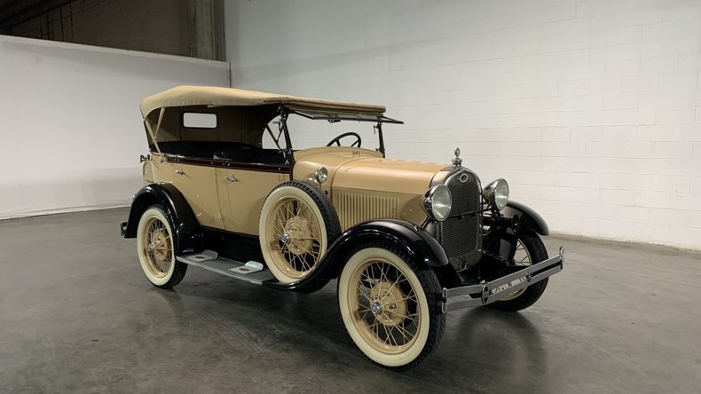 1929 Ford Model A 25