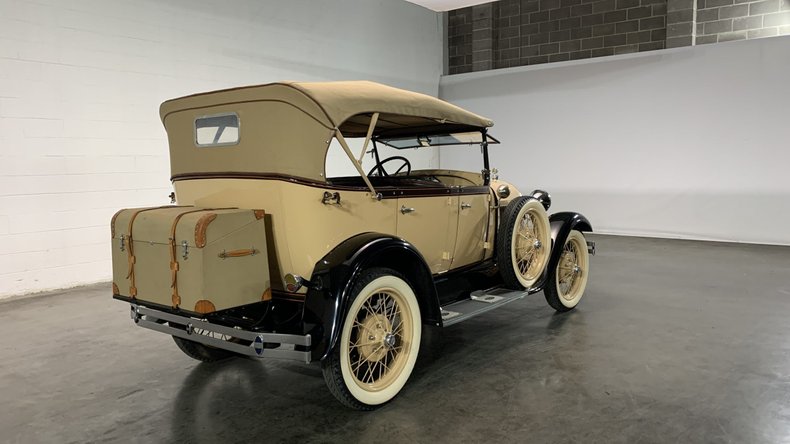1929 Ford Model A 33