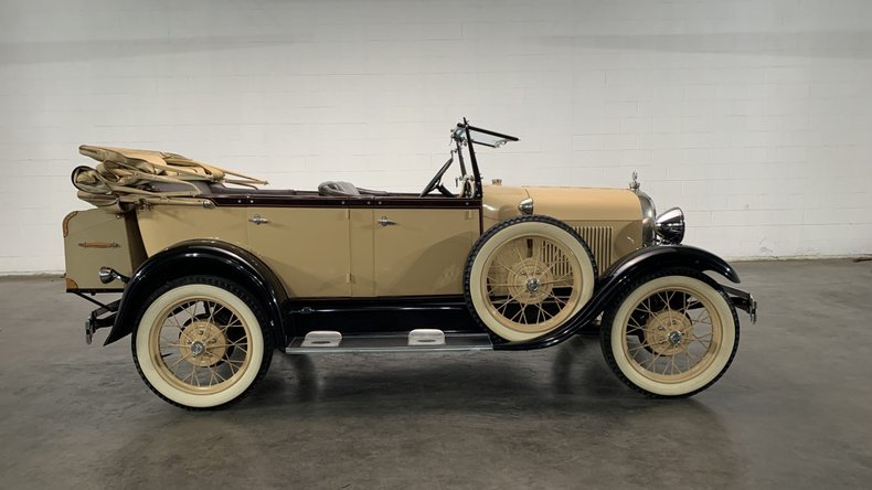 1929 Ford Model A 38