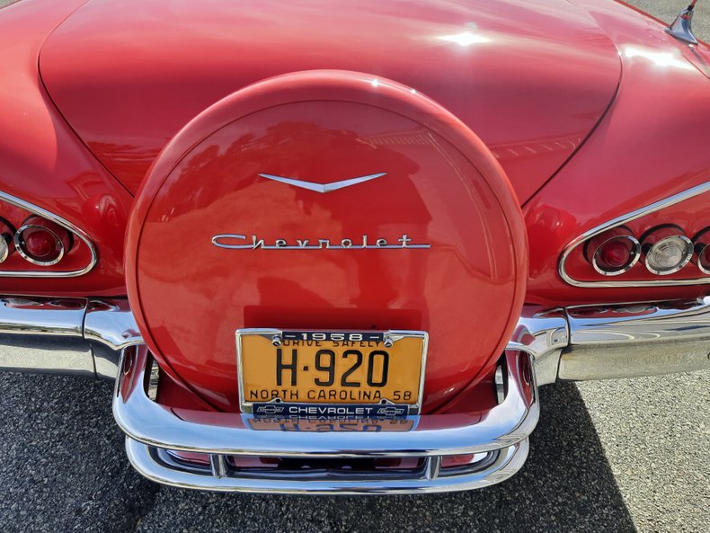 1958 Chevrolet Impala 9
