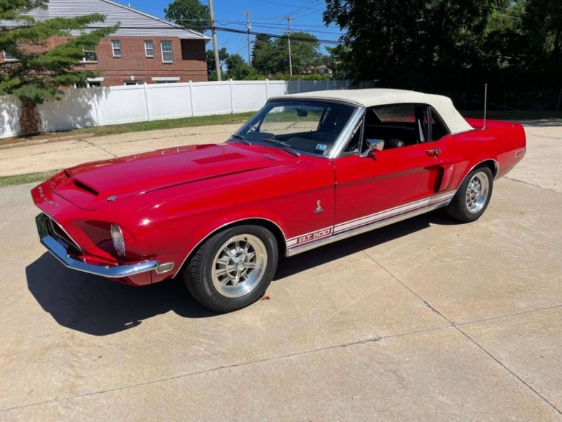 1968 Ford Mustang 1