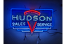 Hudson Sales & Service Sign