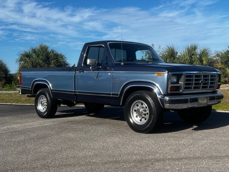 1984 Ford F250 1