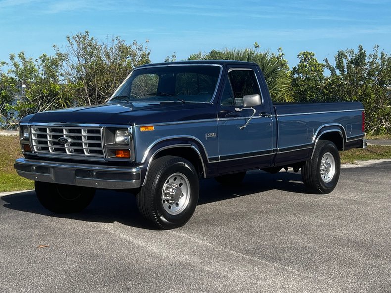 1984 Ford F250 4