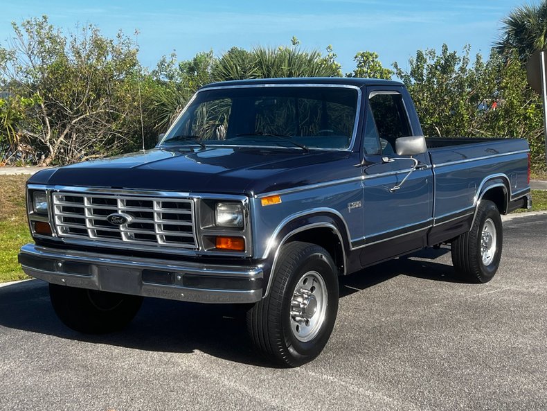 1984 Ford F250 5