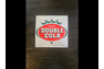 Metal Double Cola Sign