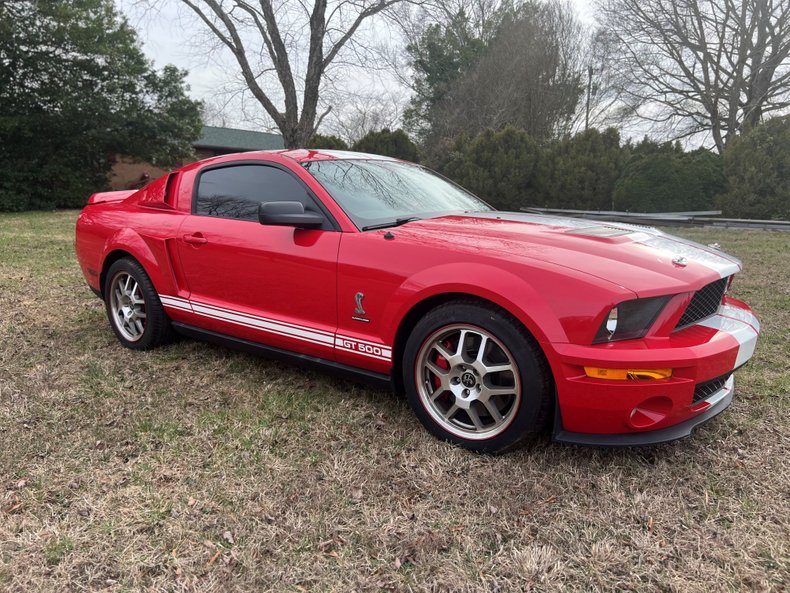 2007 Ford Mustang 1