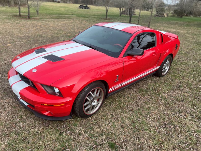 2007 Ford Mustang 4