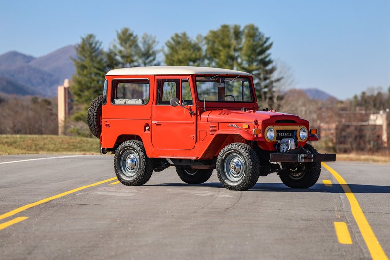 1972 Toyota Land Cruiser 