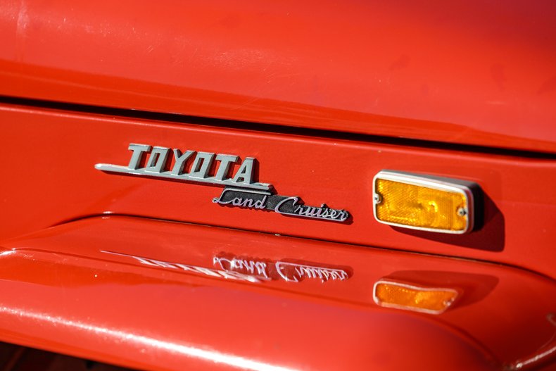 1972 Toyota Land Cruiser 13