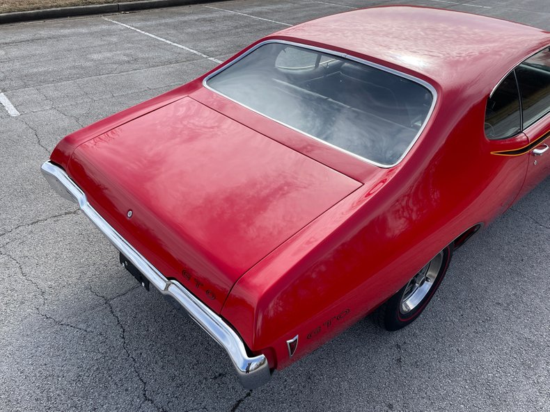 1968 Pontiac GTO 18